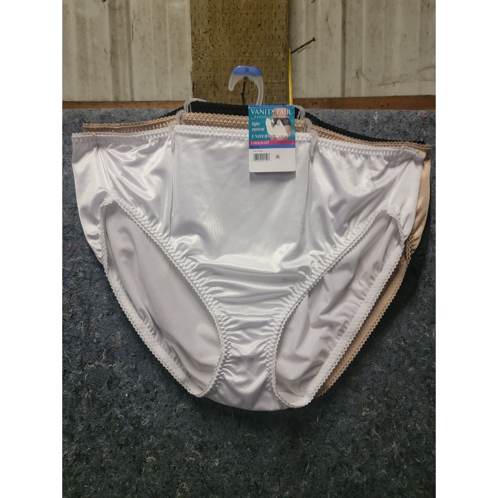 Vanity Fair Radiant‎ Collection Light Control Undershapers 3-pack Size 5X